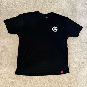 3XL Troll Co Black Graphic T-Shirt - Dirty Hands Clean Money. Blue Collar